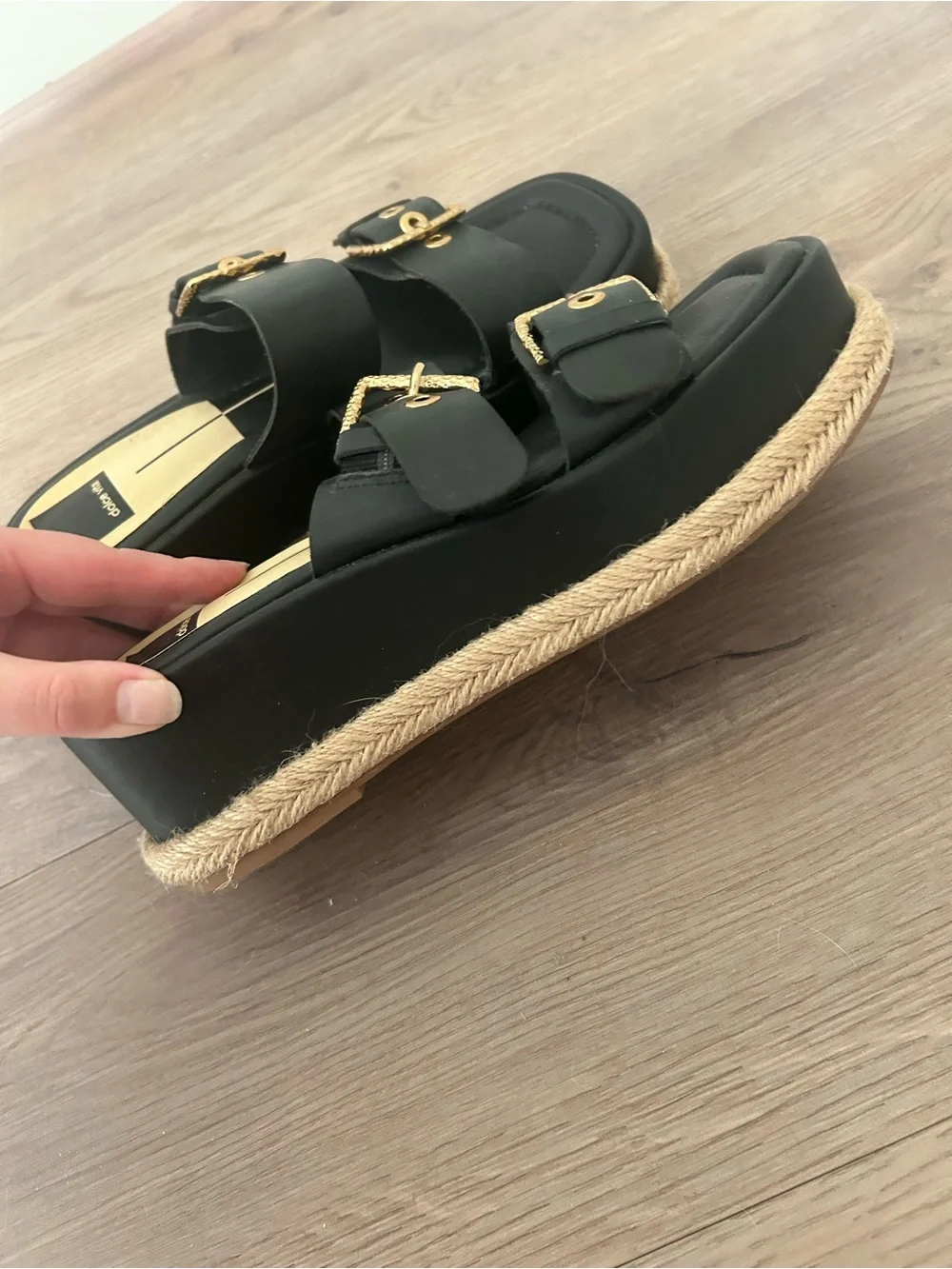 Dolce Vita - Double Strap Platform Sandals